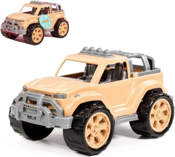 Auto Legion Safari – masszív terepjáró játék gyerekeknek