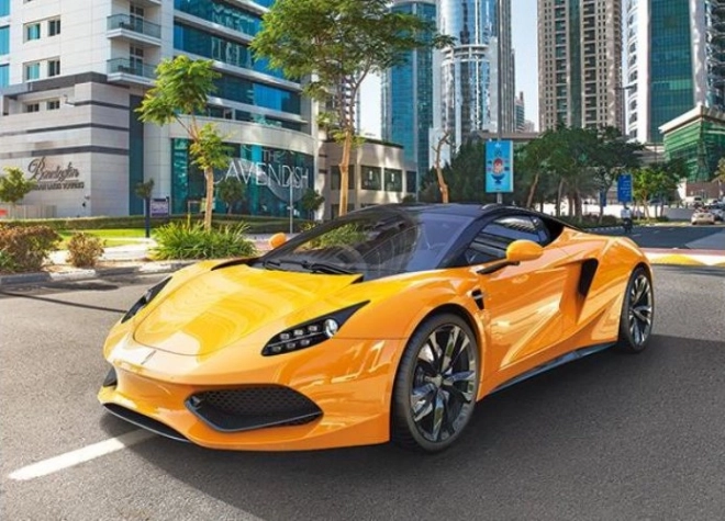 180 darabos Arrinera Hussarya puzzle