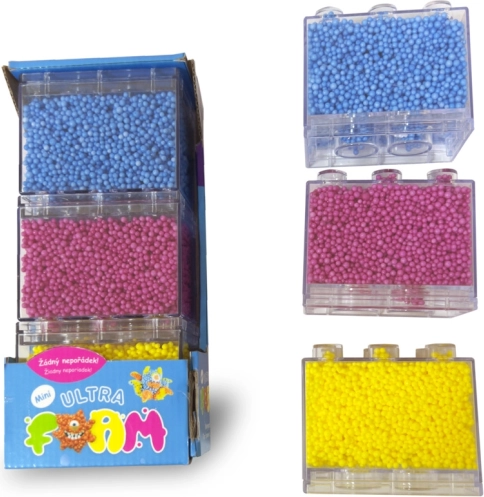 Ultra Foam Mini - Kék/Lila/Sárga