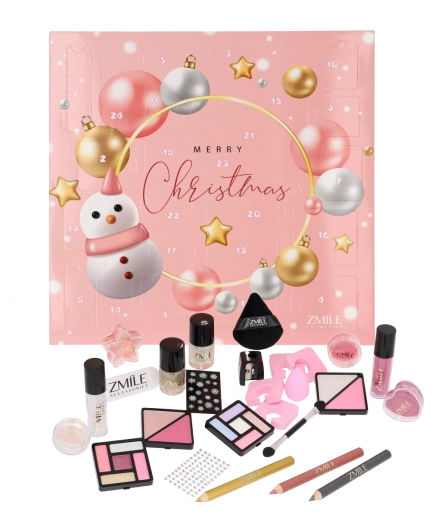 Square Snowman adventi kozmetikai naptár