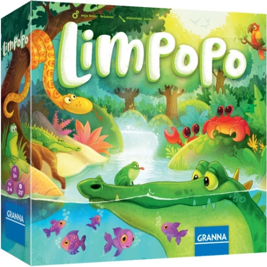 Limpopo játék – krokodilfinomságok vadászata