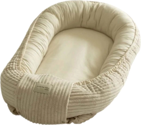 NANNA babafészek Cozy Cream