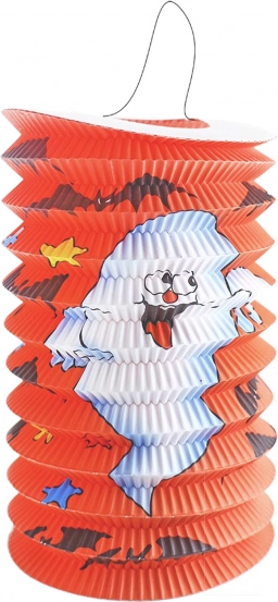 Halloween lámpás szellem 15 cm