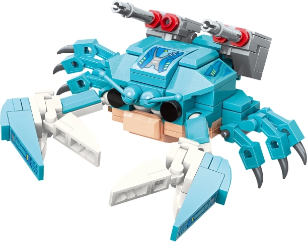 Óriási ollójú rák