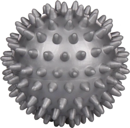 Merco masszázs rehabilitációs tüskés labda kemény szürke 7,5 cm - 1 db