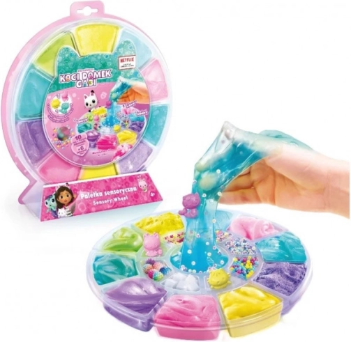 Gabi macskaháza érzékelő paletta