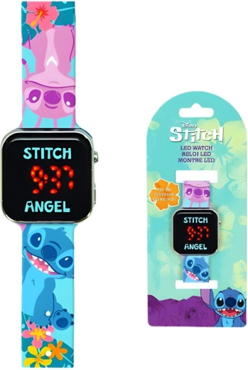Lilo és Stitch LED digitális óra