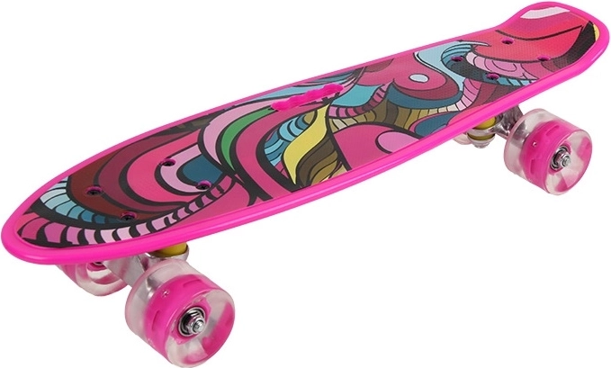 Skateboard Pink Explosion 54,5 cm