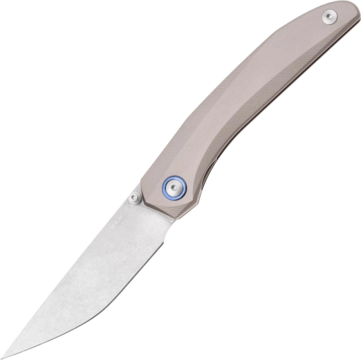 MKM Detonario EDC zsebkés M390, gunmetal alumínium markolat