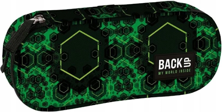 Iskolai tolltartó (etue) BackUP quantum zöld - 1 db