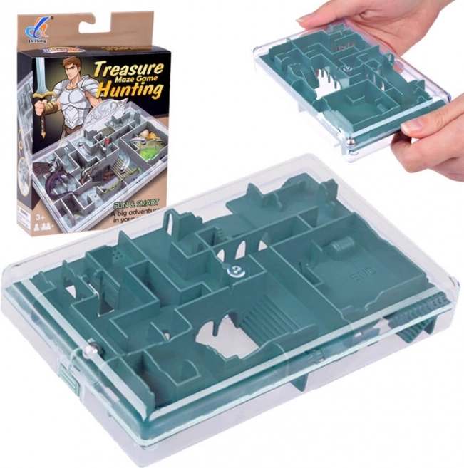 Jokomisiada golyólabirintus – utazó logikai játék