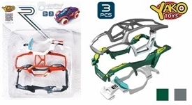 Pótalkatrészek építőkészletekhez, 3 db