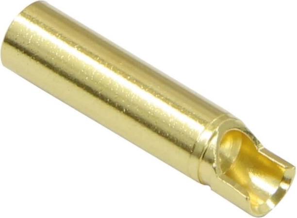 Aranyozott 4 mm-es csatlakozó, aljzat, Jamara – 1 darab