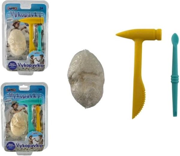 Gemin dinoszaurustojás ásatás