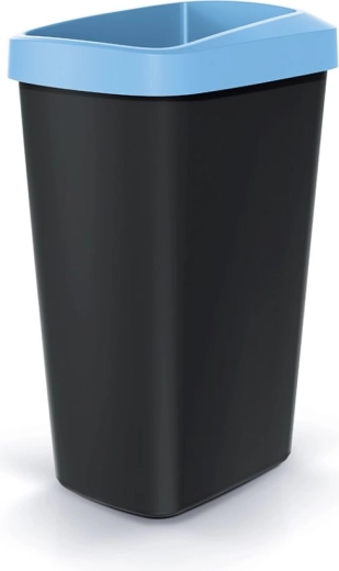 COMPACTA Q 45 l szemetes világoskék kerettel