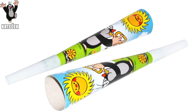 Partisípok Kisvakond és barátai 20 cm (6 db)