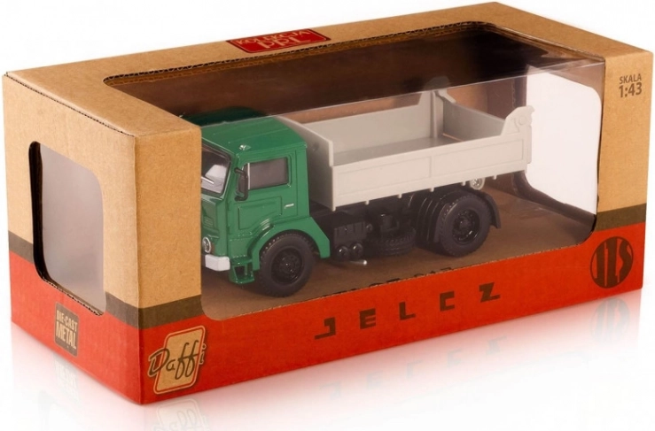 JELCZ 317 teherautó modell 1:43 zöld