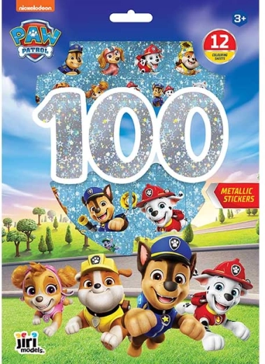 Matrica és színező lapok Mancs őrjárat (100 db)