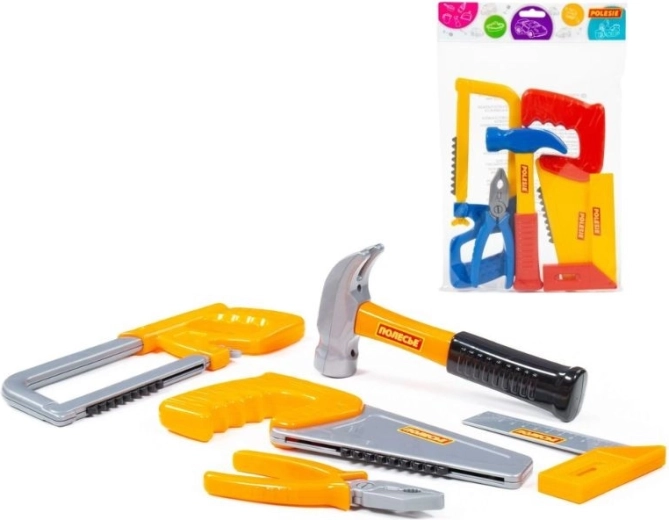 Gyermek szerszámkészlet, 5 db