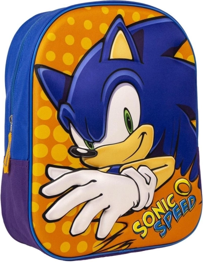 3D Sonic hátizsák - 1 db