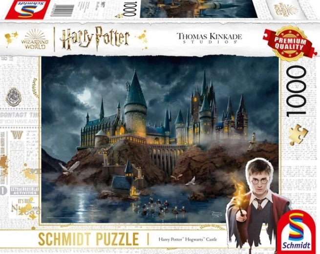 Harry Potter Puzzle – Roxforti kastély, 1000 darab