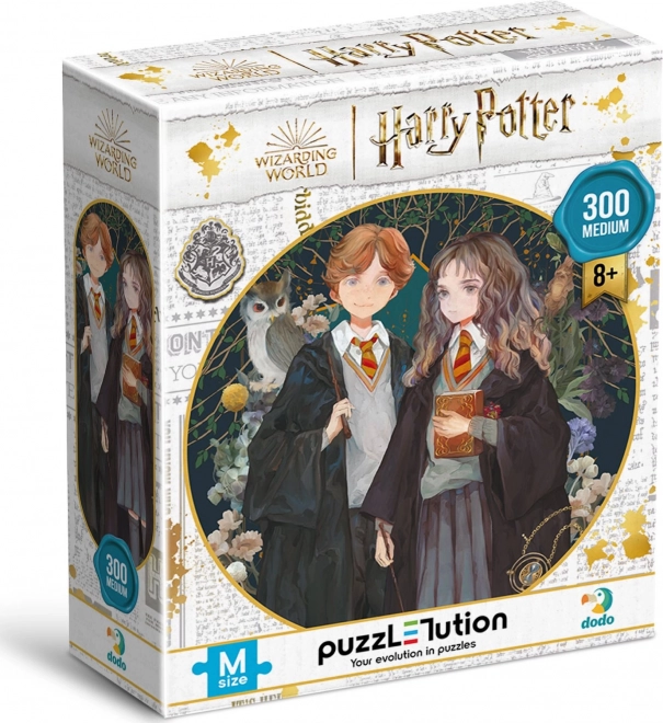 Puzzle Harry Potter: Ron és Hermione 300 darab