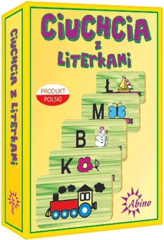 Betűvonat – oktató játék gyerekeknek