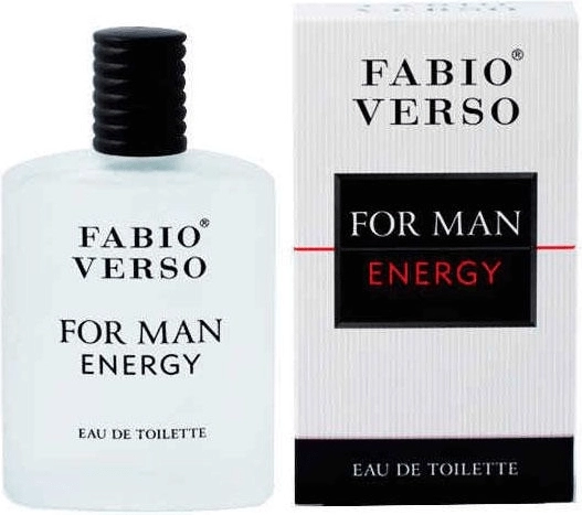 Férfi toalettvíz BI-ES Fabio Verso For Man Energy 100 ml