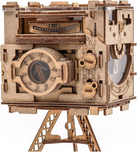 IDventure szabadulószoba rejtvény Sherlock kamerája