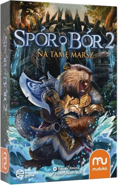 Spór o Bór 2: Na tamje marsz - taktikai kártyajáték