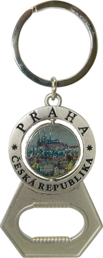 Kulcstartó sörnyitóval Hradzsin SPARKYS