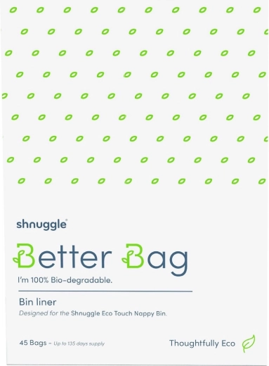 Shnuggle Better Bag biológiailag lebomló pelenkatároló-kuka zsákok