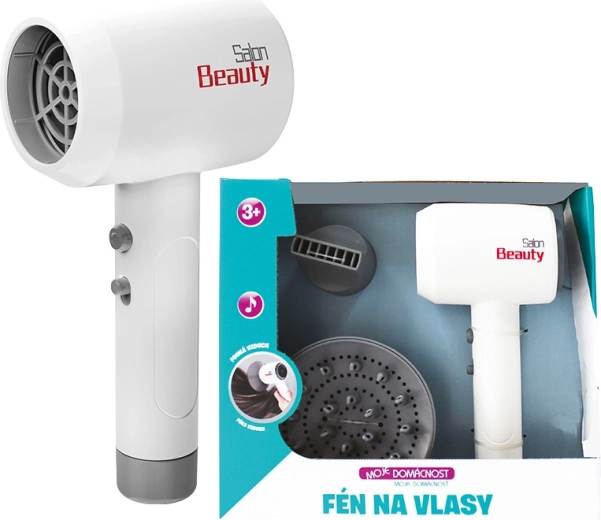 Elektromos gyerek hajszárító tartozékokkal