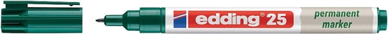 Edding 25 EcoLine tartós marker, 4 db-os készlet