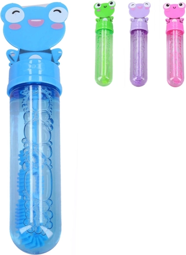 Békás buborékfújó pálca, 14 cm – 1 darab