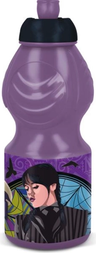 Wednesday műanyag palack 400 ml