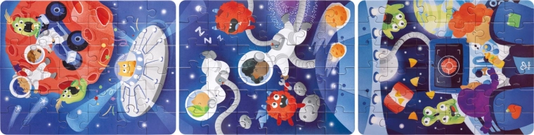 Intergalaktikus puzzle