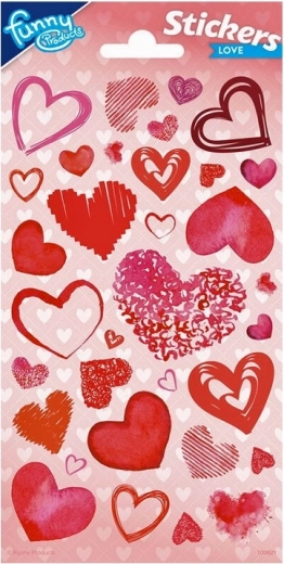 Love matricák gyerekeknek