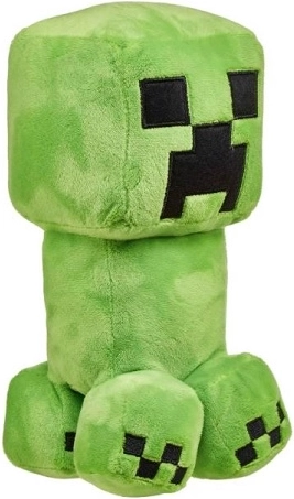 Minecraft Creeper plüssfigura 20 cm