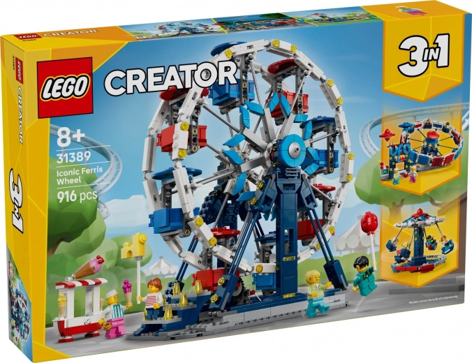 LEGO Creator 3 az 1-ben ikonikus óriáskerék