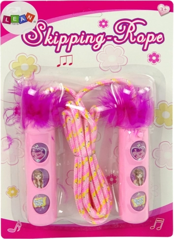 Ugrálókötél Hercegnő Rózsaszín Plüss