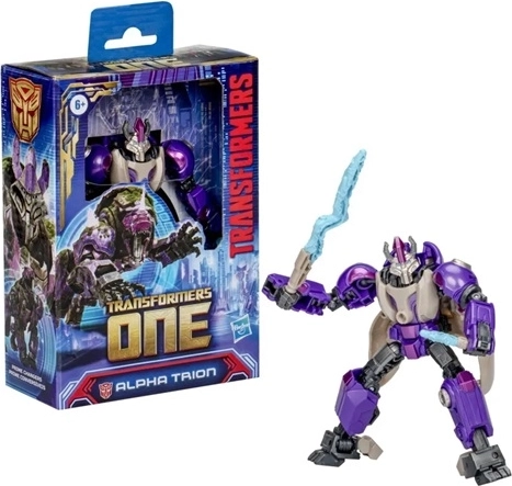 Transformers One Alpha Trion akciófigura 12 cm