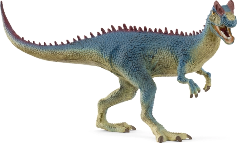 Őskori állatka – dilophosaurus figura
