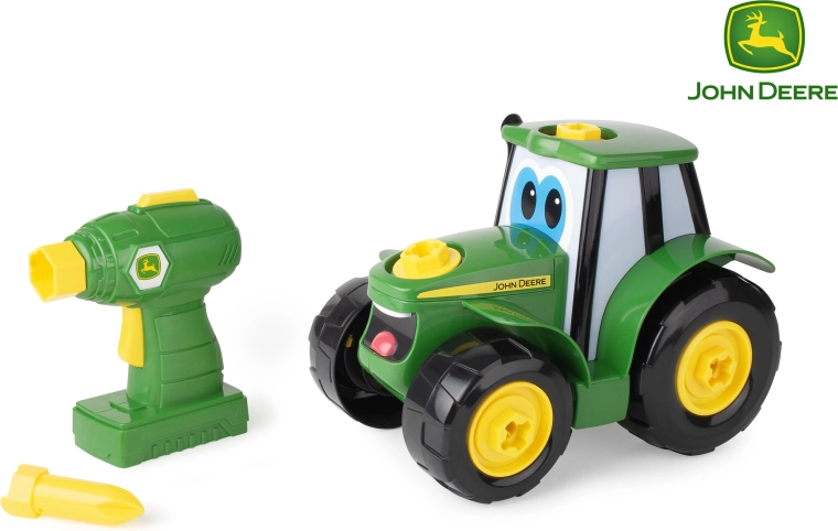 Szerelhető Johnny traktor 23 cm – JOHN DEERE JD Kids