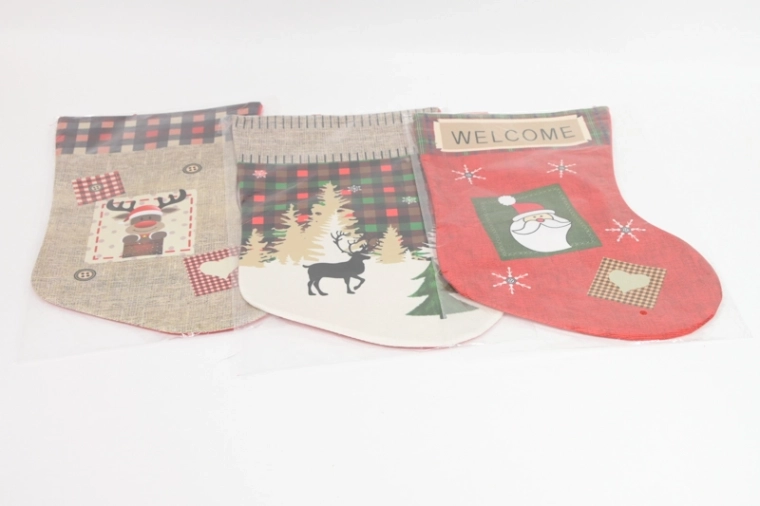 Textil függő dekoráció „Skarpeta”