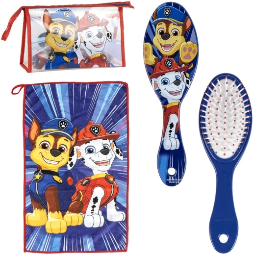 Paw Patrol utazó kozmetikai táska kiegészítőkkel