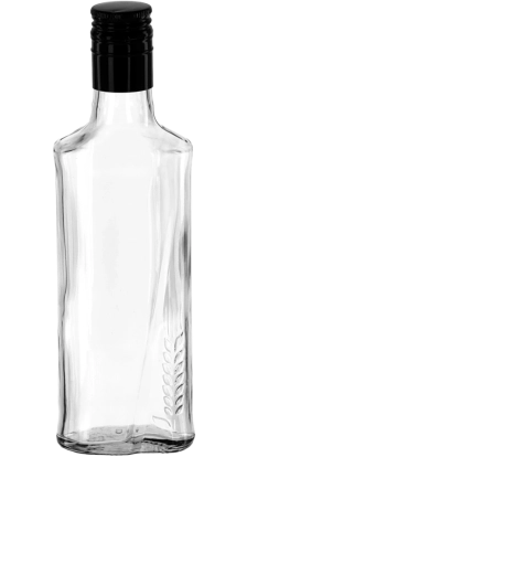 Medo 250 ml-es mézes palack csavaros kupakkal (28/38-as nyak)