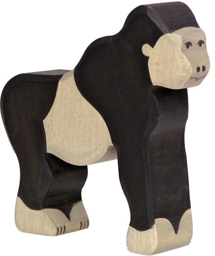 Holztiger gorilla – 1 darab