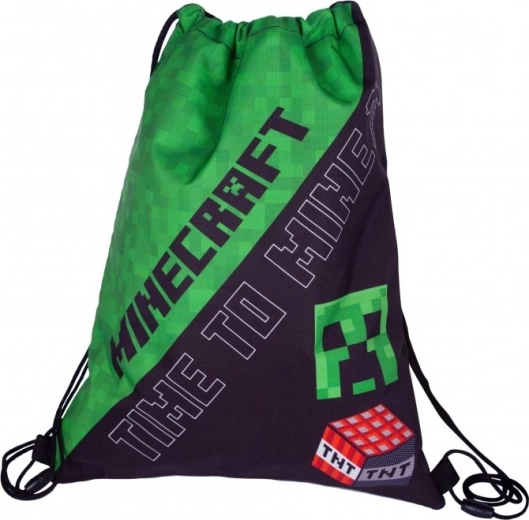 Lábzsák Minecraft Time to Mine