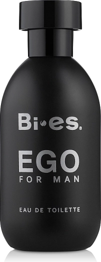 Tesztelő férfi toalettvíz BI-ES Ego Black 100 ml